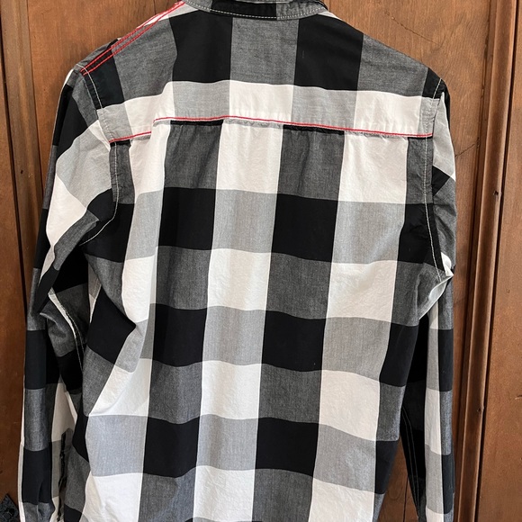 FREDD MARSHALL LONG SLEEVE BUTTON DOWN SHIRT - Picture 2 of 3